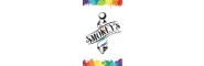 Logoen til Smokey's Barbershop
