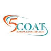 5Coat Roofing & Construction logo