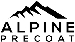 Alpine Precoat logo