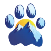 Logoen til Blue Mountain Animal Clinic