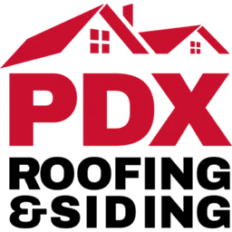 PDX Roofing and Siding logo