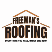 Jeff Freeman's Roofing Siding & Windows logo