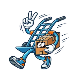 Moovin & Groovin Oklahoma City Moving Company logo