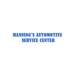 Manning's Automotive Service Center logo