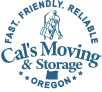 Cal's Moving & Storage logo