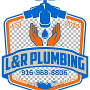 L&R Plumbing logo