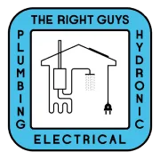 THE RIGHT GUYS PLUMBING & ELECTRIC logo