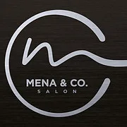 Logoen til Mena and Co. Salon