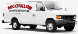 Rockefeller's Cleaning & Restoration Company | Rockefeller's Construction, Inc. logo