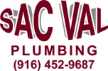 Sac Val Plumbing logo