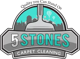 5 Stones Carpet Cleaning logo