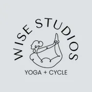 Wise Studios Yoga and Cycle logosu
