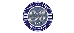 Logo van E & J Auto Center