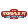 Semper Fi Heating And Cooling logo