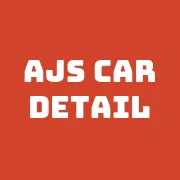 Logoen til AJs Car Detail