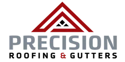 Precision Roofing & Gutters logo