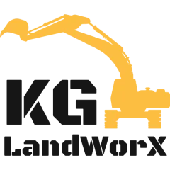 KG LandWorx logo