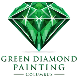 Green Diamond Painting logo