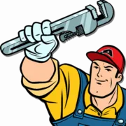Amped Plumbing logo