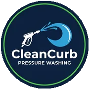CleanCurb Pressure washing logo