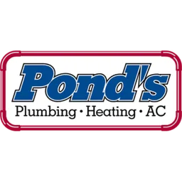 Pond's Plumbing Heating and Air Conditioning logo