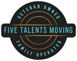Five Talents Moving logo