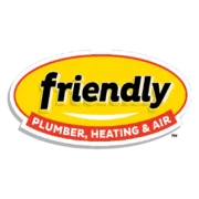 Friendly Plumber, Heating & Air logo