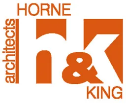 Horne & King Architects logo