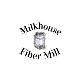 Milkhouse Fiber Mill logo