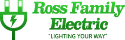 Ross Family Electric logo