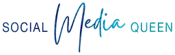 Content Social Media Queen logo