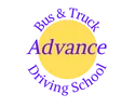 Advance Bus & Truck Driving School logo
