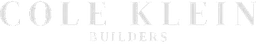 Logo van Cole Klein Builders