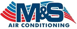 M&S Air Conditioning logo