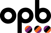 Yrityksen Opb Media logo