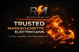 RM Electrician Inc. logo