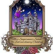 Miss Sugarman's School for Extraordinary Children logo