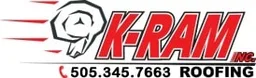 K-Ram Roofing logo