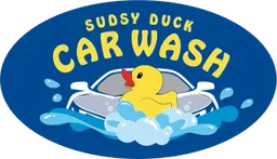 Yrityksen White Duck Car Wash logo