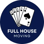 Full House Moving Company logo