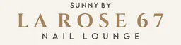 Sunny by LA ROSE 67 nail lounge logo