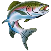 Fish On! Motel logo