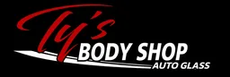 Logo firmy Ty's Body Shop & Auto Glass