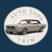 Auto Tops and Trim logo