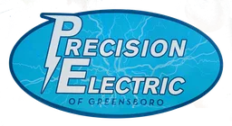 Precision Electric of Greensboro logo