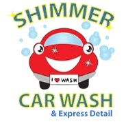 Logo for Shimmer Car Wash and Detail