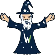 Hauling Wizards logo