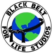 Black Belt For Life Studios logo