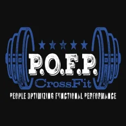 Logótipo de POFP crossfit