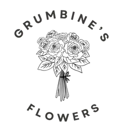 Logo for Grumbine's Flowers
